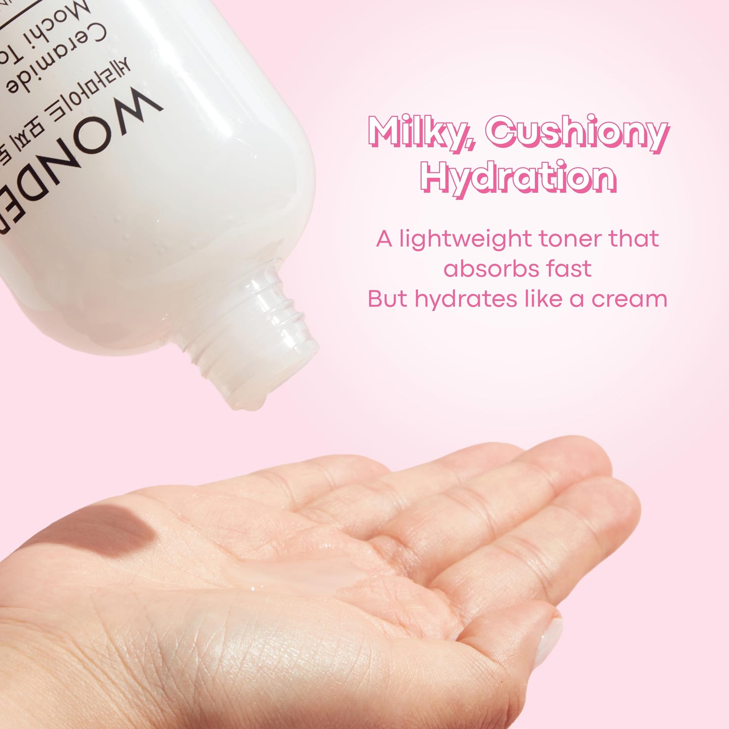 TONYMOLY Mochi Milky Toner – Hydrating Korean Milky Toner for Face, Ceramide Barrier Repair, Hyaluronic Acid & Cica – Soothing Toner for Dry & Sensitive Skin, Glass Skin – 300ml