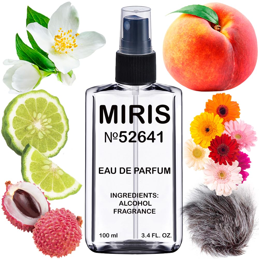 MIRIS No. 24045, Inspired by Light Blue, Long-Lasting Eau de Parfum for Women, Spray 3.4 Fl Oz / 100 ml