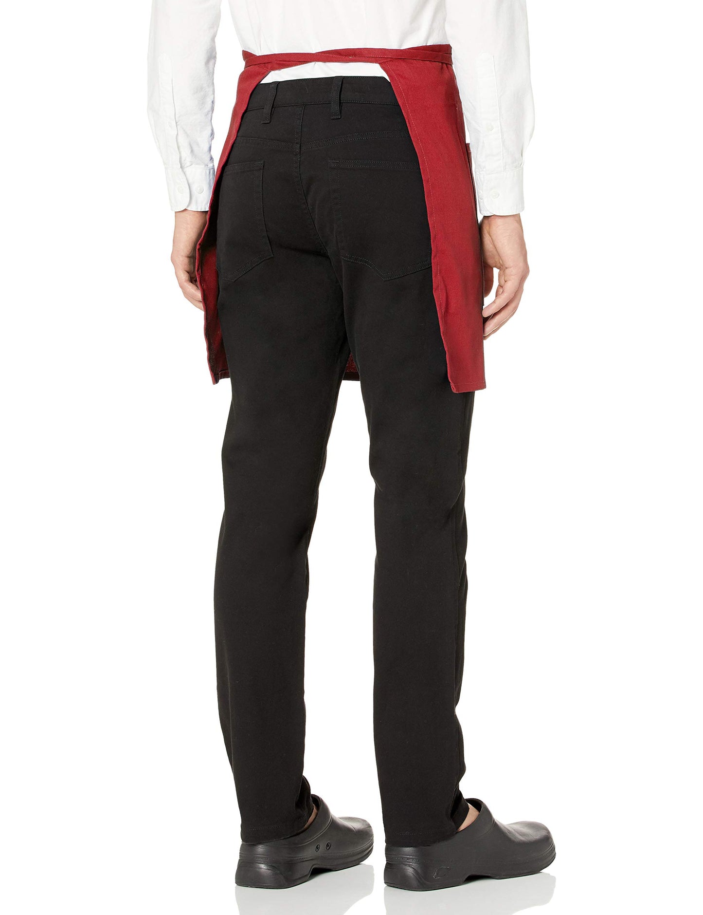 Uncommon Threads Two-Section Pocket, red, One Size