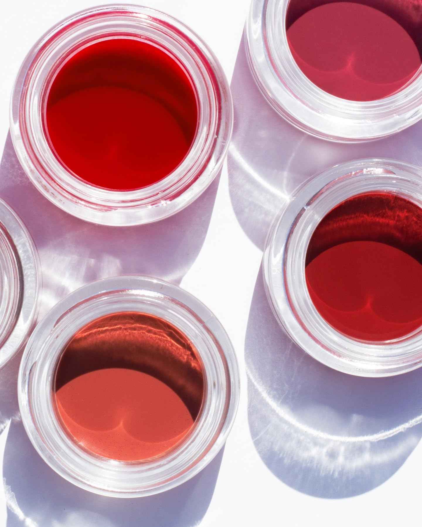 La Crique - Lip and Cheek Balm - Cream Blush & Tinted Lip Balm - Infused with Hyaluronic Acid + Vitamin C - LightWeight Cream Makeup and Skincare - 99% Natural Ingredients - Vegan - Rosewood