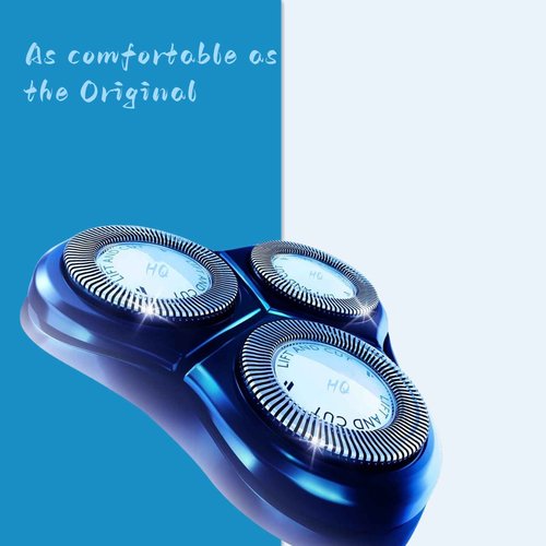 6 Pcs HQ56 Replacement Shaver Heads for HQ3 HQ4 HQ55 HQ56 HQ6,Replacement Shaver Head Compatible with HQ300 HQ442 HQ916 HS190 HQ6990 Electric Shavers etc.