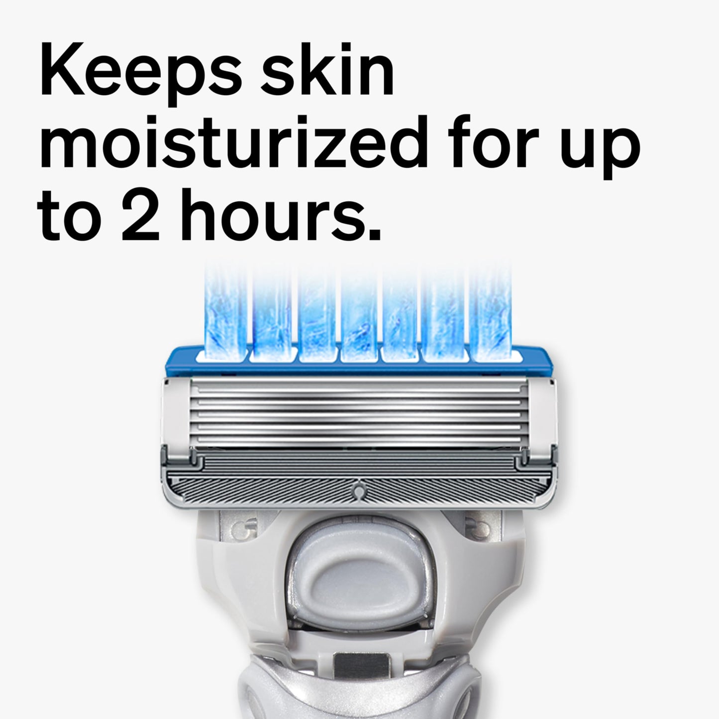 Schick Hydro Dry Skin Razors for Men | 5-Blade Mens Razors for Shaving, 1 Mens Razor Handle with 17 Razor Blades Refills