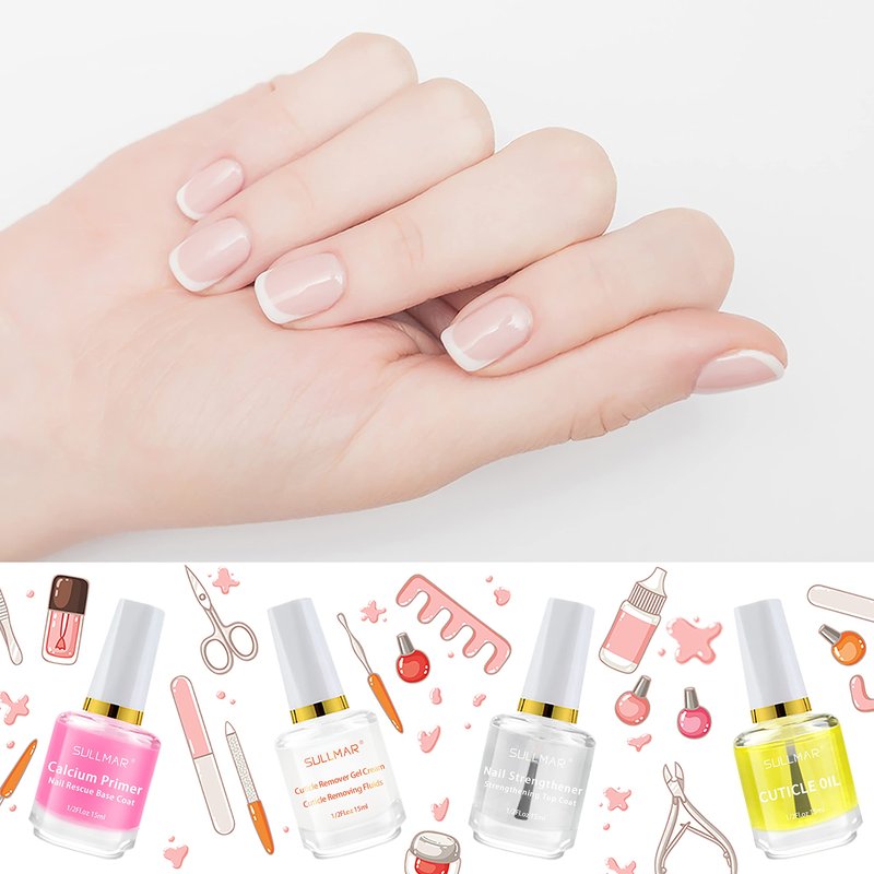 SULLMAR 28Pcs Nail Cuticle Oils Nutrition Oil Pen Nail Nourishment Pens 28 Smell Cuticle Revitalizer for Agnail Nourish Skin NailCare (28pcs)