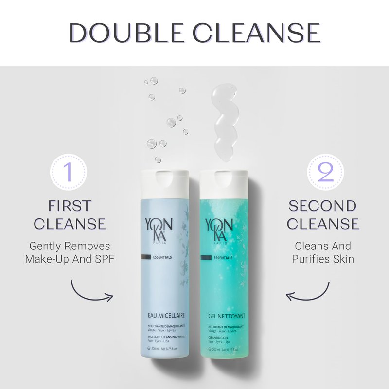 Yon-Ka Gel Cleanser | Gentle Foaming Face Wash & Makeup Remover | Cleanses Pores and Balances Skins pH with Red Algae & Amino Acids | For Acne Prone & Oily Skin | Paraben-Free | 6.76 fl oz