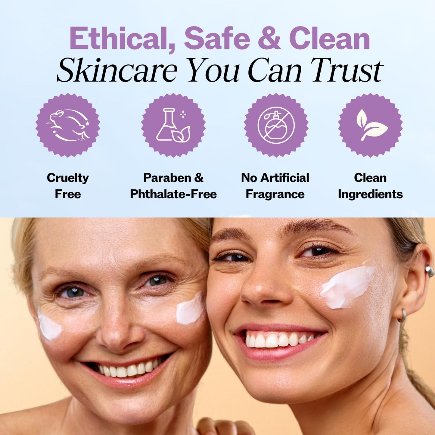 LilyAna Naturals Eye Cream for Dark Circles and Puffiness, Under Eye Cream for Wrinkles and Bags, Anti Aging helps Improve Dryness; for Sensitive Skin (1.7 Ounce, Pack of 2)