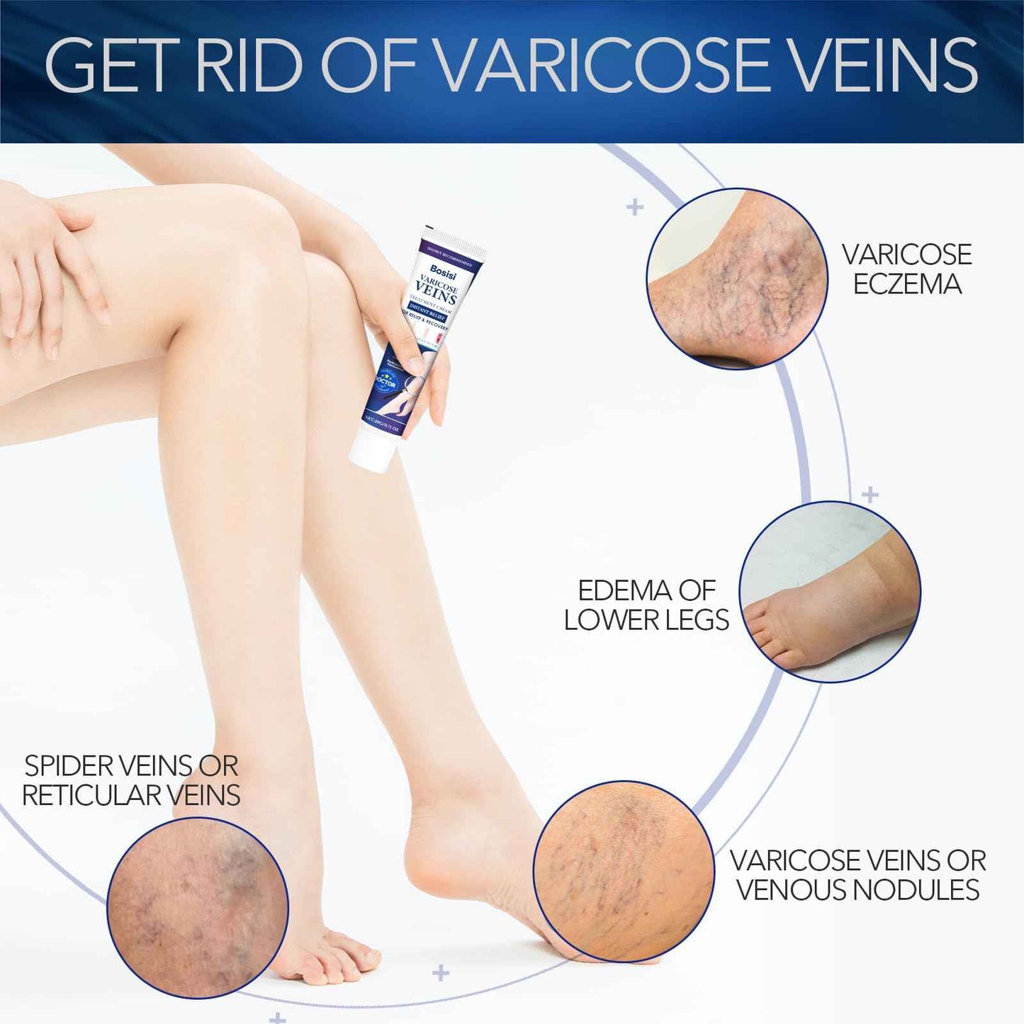 Bosisi Varicose Veins Treatment for Legs