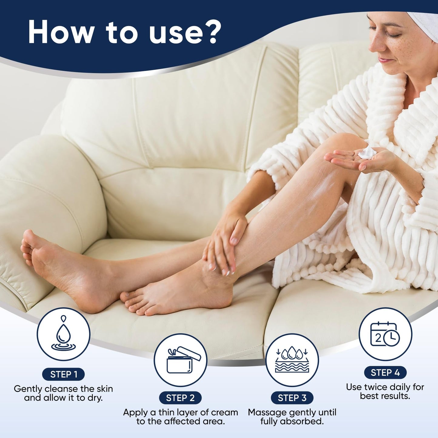 VREKEF Urea Cream 60% with 2% Salicylic Acid, Urea Cream 60 Percent for Feet Maximum Strength, Foot Cream & Callus Remover for Dry Cracked Heels, Rough Thick Skin, Deep Hydration, 5.29 oz