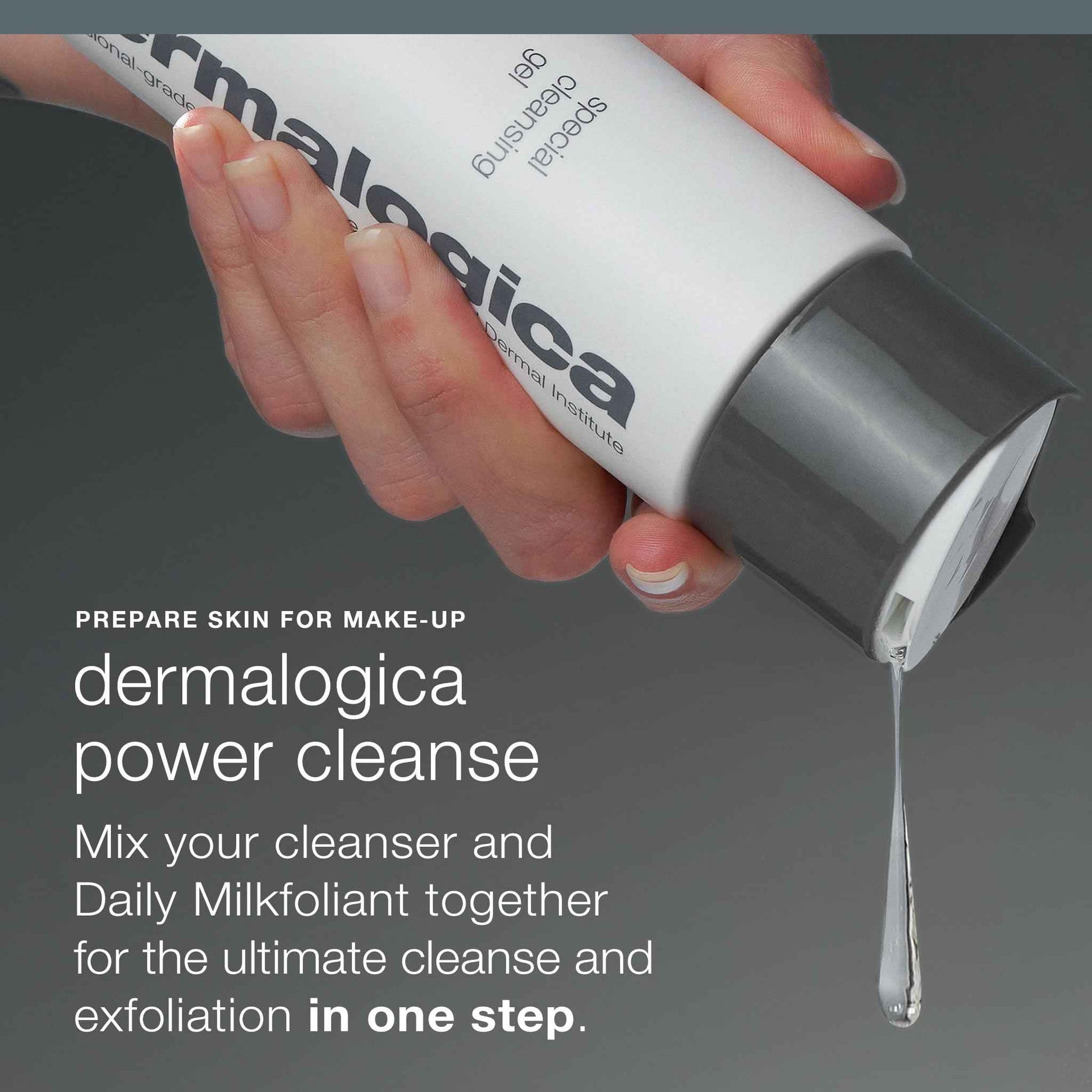Dermalogica Daily Milkfoliant, Face Exfoliator, Powder Scrub Exfoliant with AHA and BHA - Calming, Polishing and Hydrating Skin, Oat-Based, Vegan Product, Travel Size, 0.45 fl oz