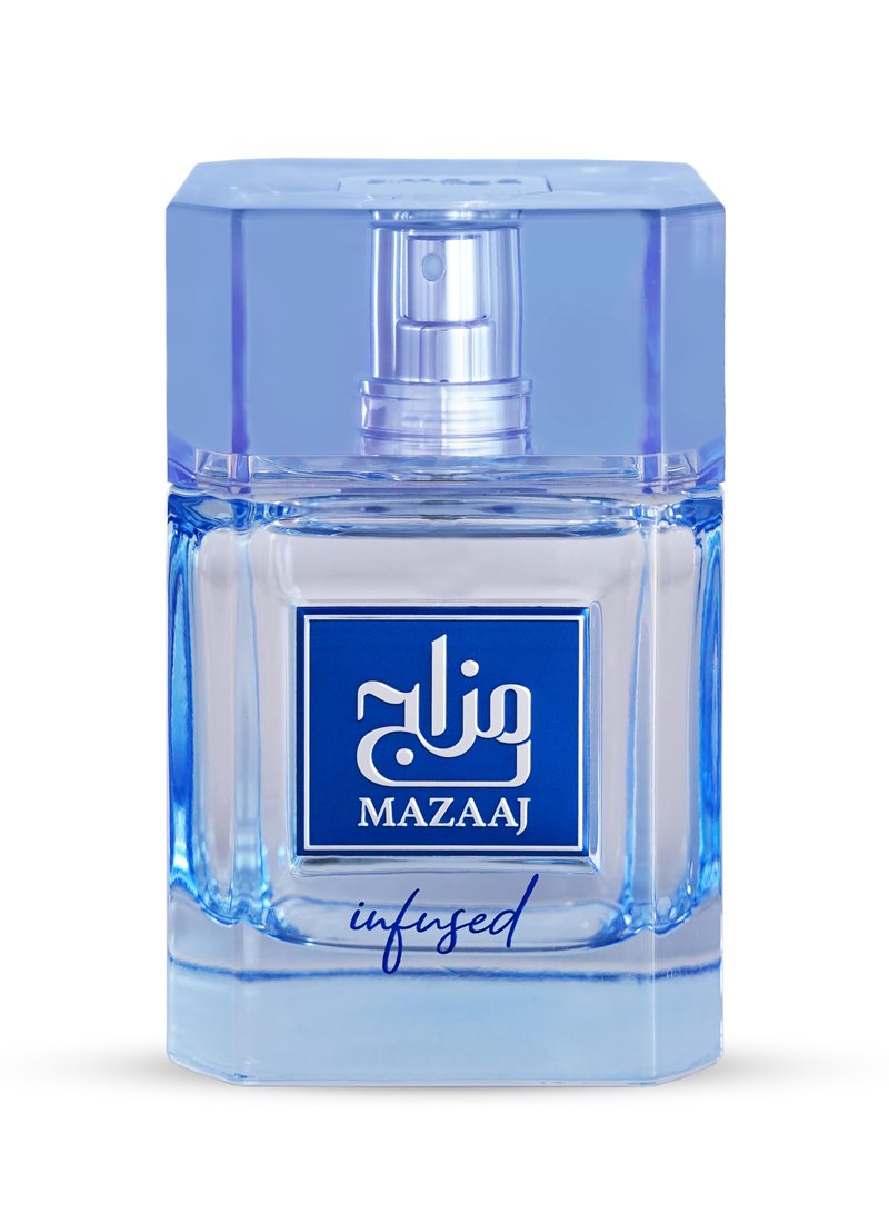 Zimaya Mazaaj Infused For Men Eau De Parfum, 3.4 Fl. Oz