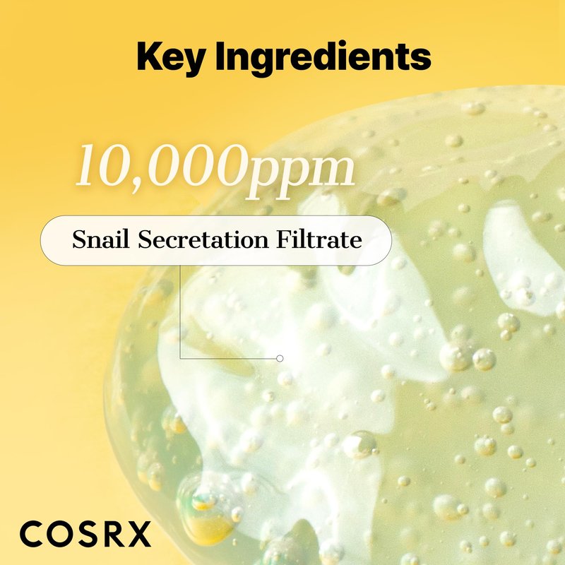 COSRX Advanced Snail Mucin Gel Cleanser, 5.07 Fl Oz / 150 mL, Rich Daily Deep Cleansing Gel for Dry & Sensitive Skin, Korean Skin Care, Not Tested on Animals, No Parabens