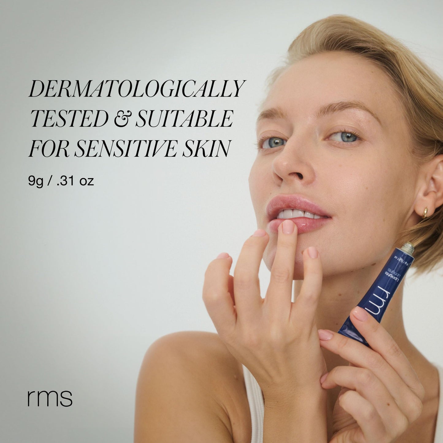 RMS Beauty Lipnights Overnight Lip Mask - Barrier Repair Hydrating Lip Balm Vanilla Coco Butter & Shea Butter Overnight Mask