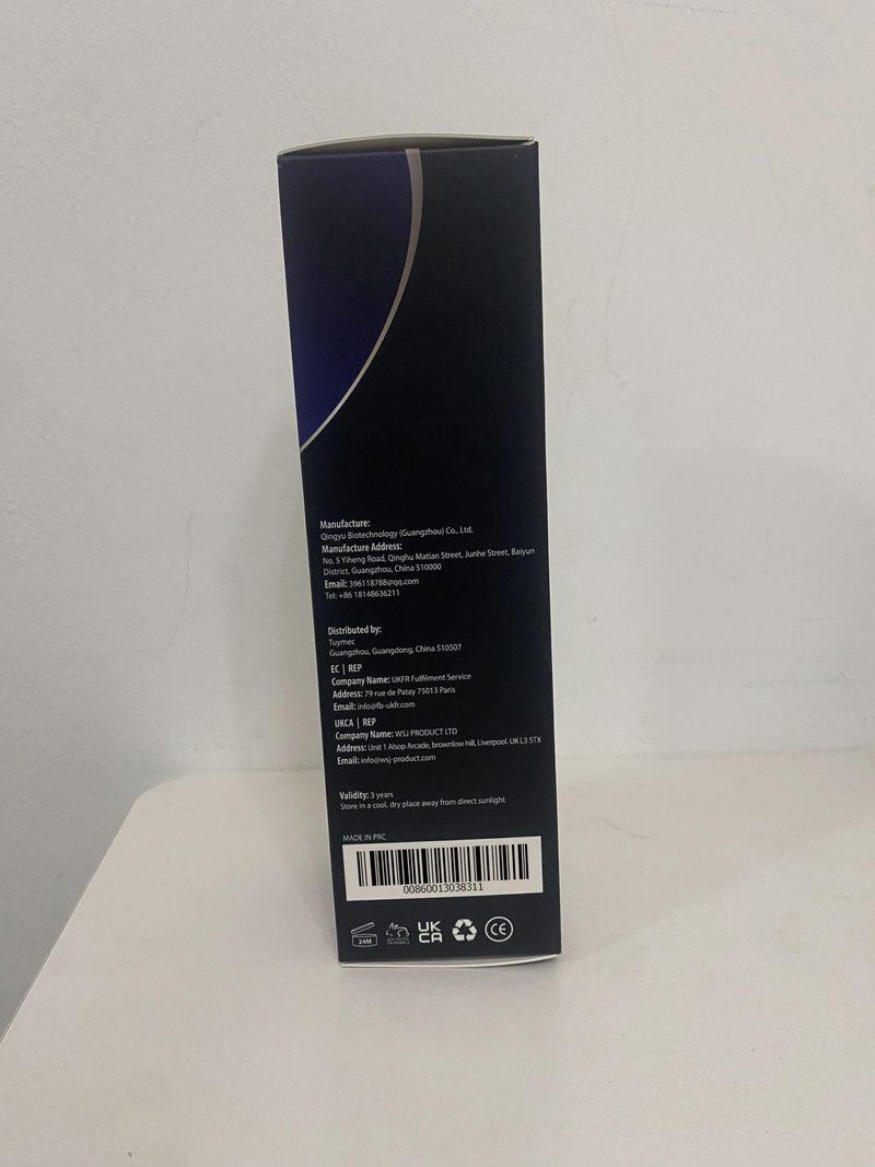 Tuymec Psoriasis Shampoo, Seborrheic Dermatitis Folliculitis Shampoo, Anti-Fungal and Anti-Dandruff for Men and Women 300ML.