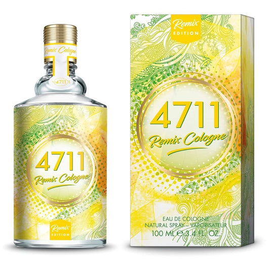 4711 Remix Cologne Eau de Cologne Spray for Unisex, 3.4 Ounce