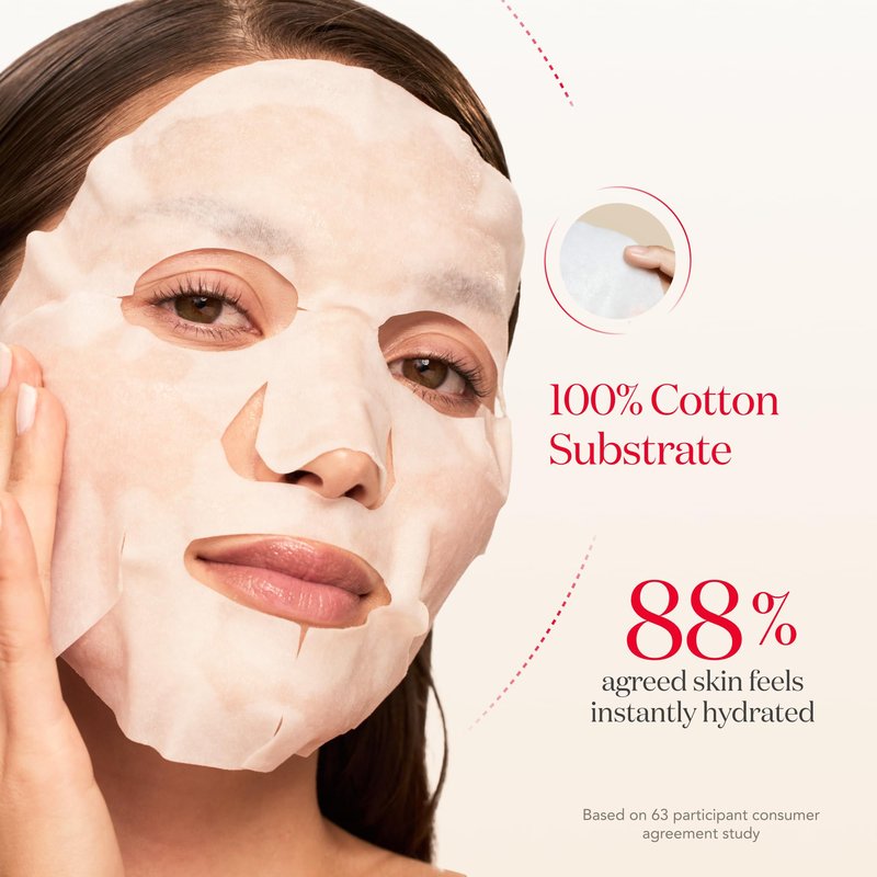 SK-II Facial Masks - Brightening Face Mask Sheets to Help Improve Tone, Texture & Radiance - Anti-Aging Treatment for Replenished Moisture & Visibly Healthier Skin (6 Count)