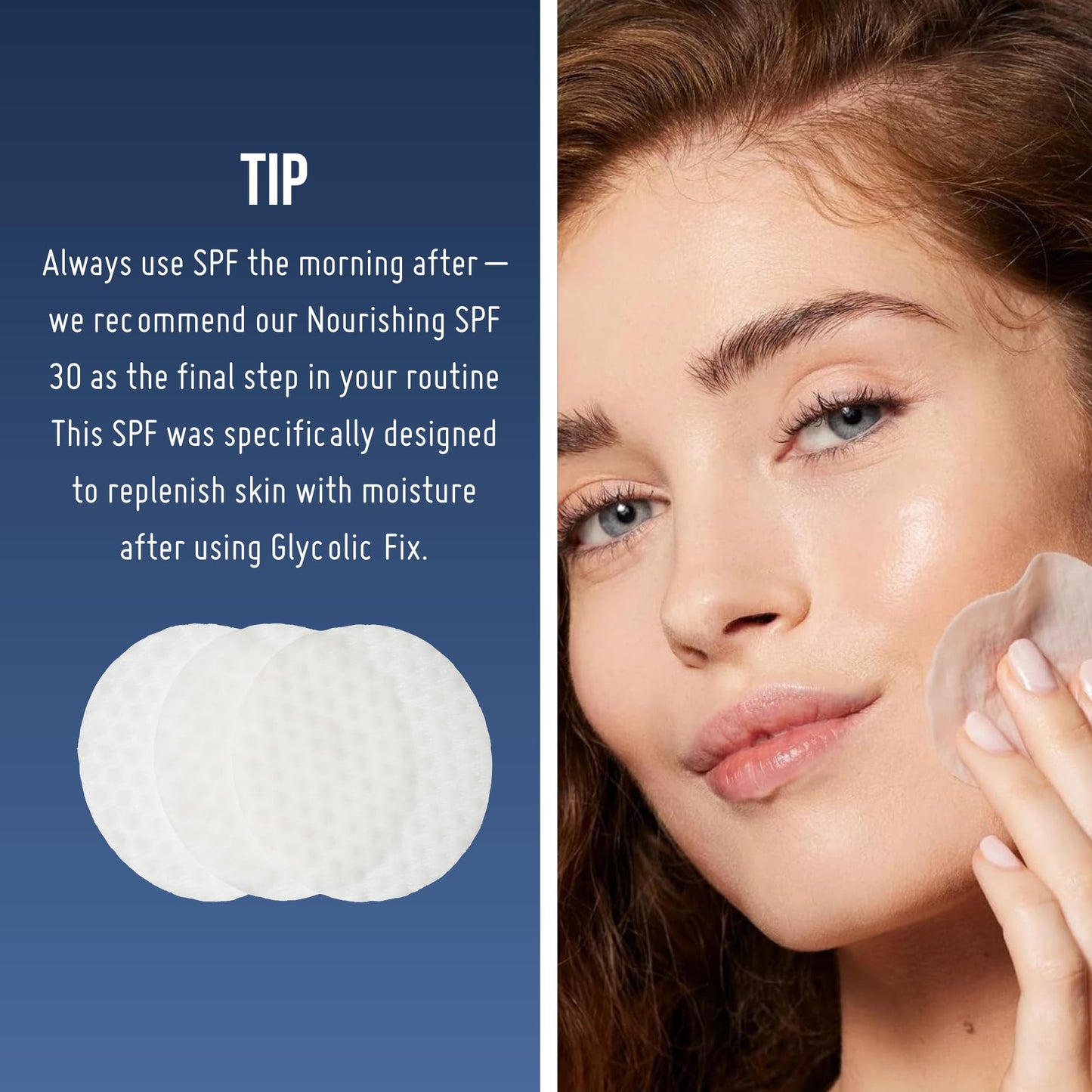 Nip + Fab Glycolic Fix Night Pads Extreme (60 Count) – 5% Glycolic Acid Exfoliating Face Pads with Salicylic Acid – Resurfacing AHA BHA Chemical Peel for Blemishes & Texture