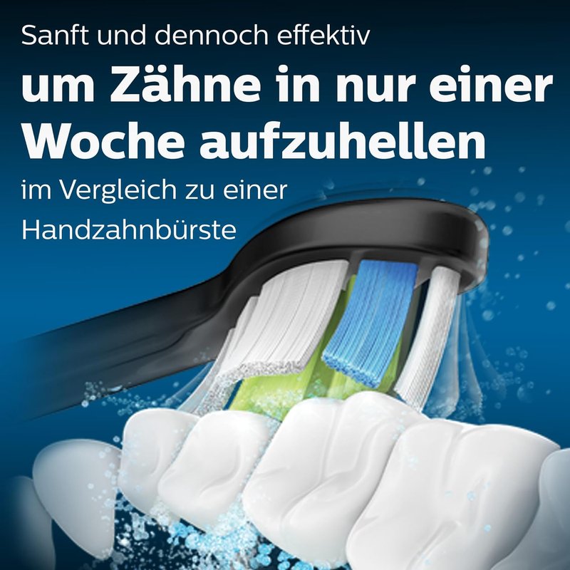 Philips Sonicare W2 Optimal White Sonic Toothbrush Heads - 4 Pack for Superior Whitening