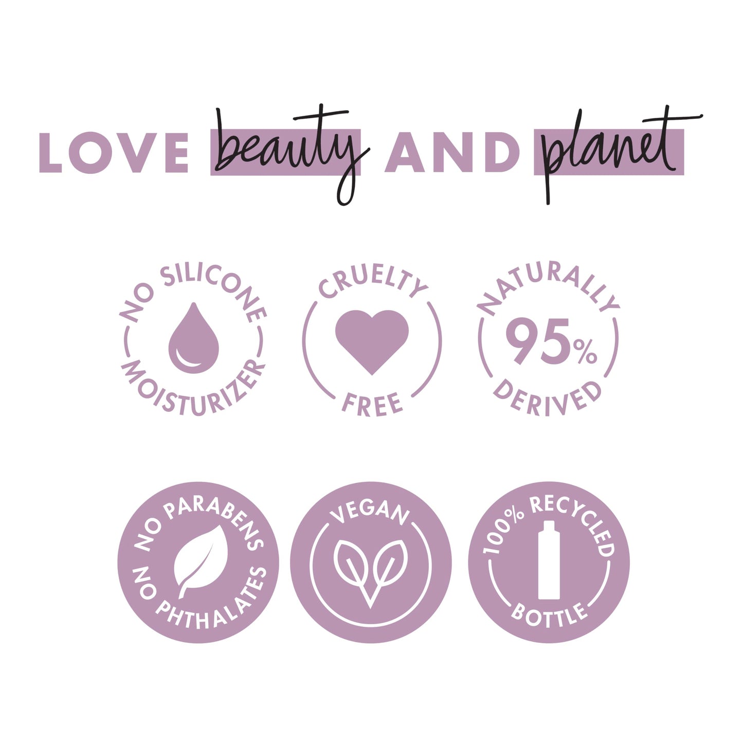 Love Beauty and Planet Soothe & Serene Body Lotion for Soothed Skin Argan Oil & Lavender Natural Ingredients, Plant-Based Moisturizers, Vegan, Cruelty-Free 13.5 oz