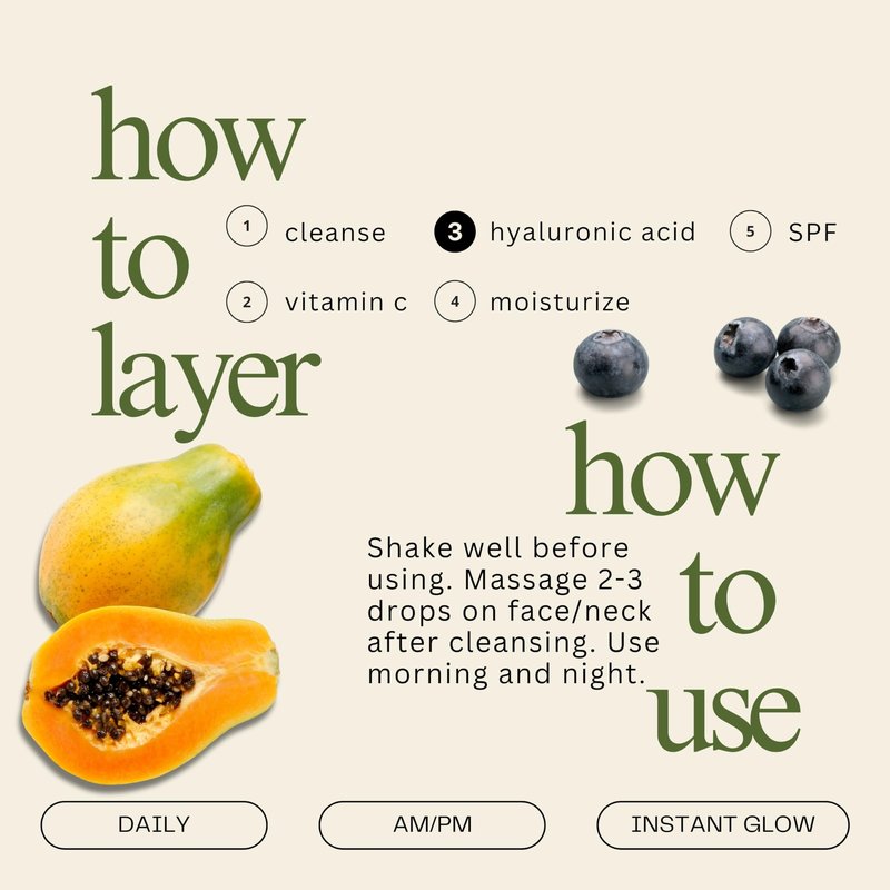 Barrier Repair Serum for Eczema, Dry Patches and Sensitive Skin | Bi-Phase Antioxidant Serum for Glass Skin, Glow and Pore Minimizing | Dermatologist-Tested | 1 fl oz | Mudita Earth