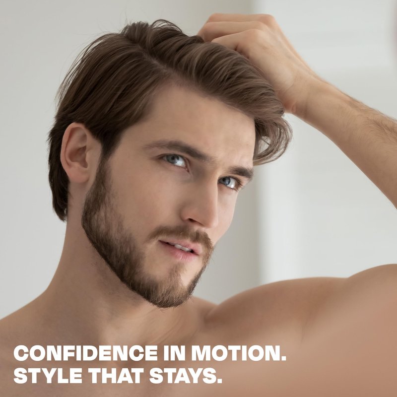 THESALONGUY Power Cream - Extreme Hold Styling Cream with Low Shine - Lightweight Mens Hair Products for Styling, Shaping, Definition, Texture & Control -Crafted For Wavy, Curly, Straight Hair (8 oz)