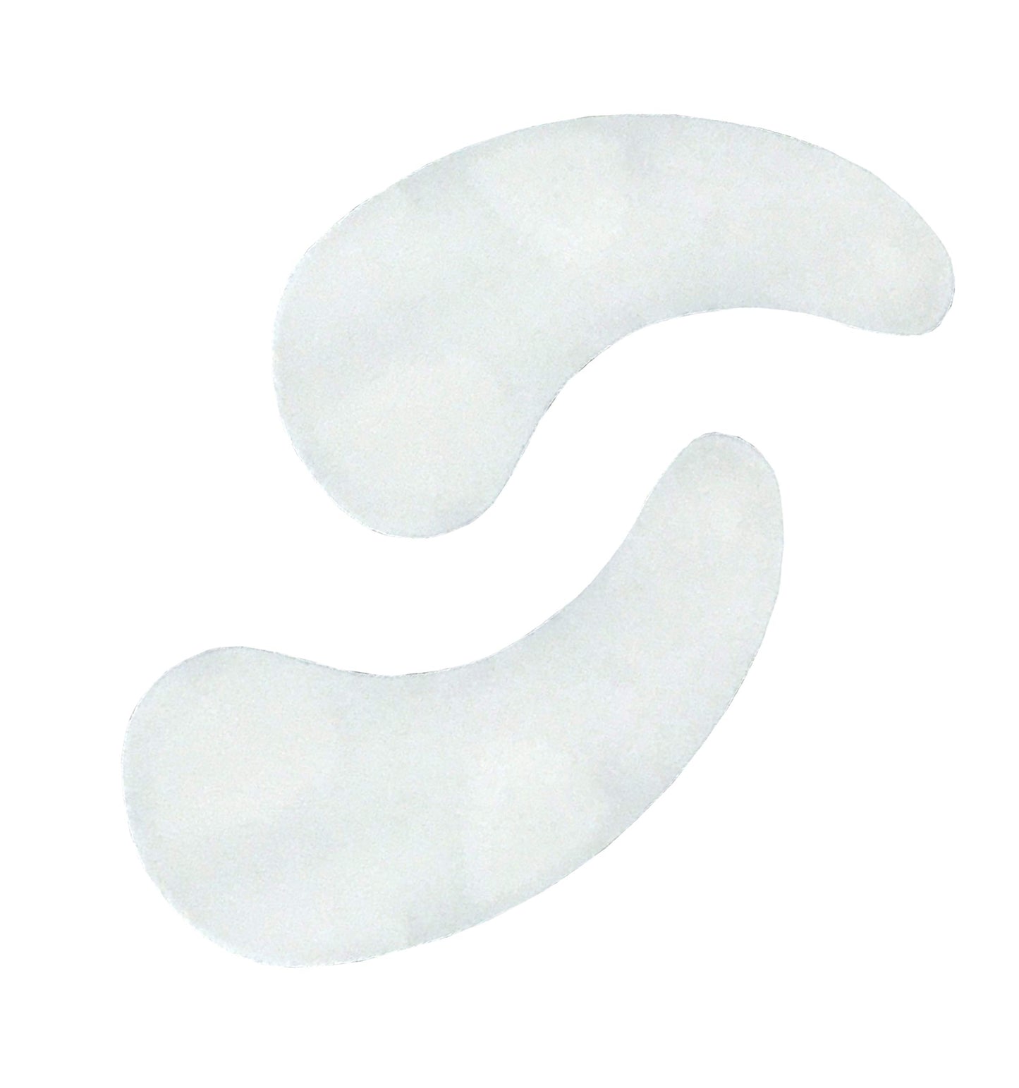 Alluring Eyelash Extensions Under Eye Anti-wrinkle Collagen Eye Pads Patches - CRESCENT SHAPE QTY 50