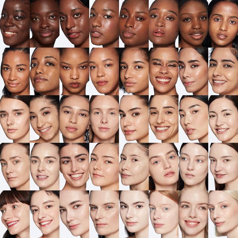 TIRTIR Red Cushion Foundation - Full Coverage, Weightless Korean BB Makeup | Satin Glow Finish, 0.63 Fl Oz (#43N Deep Cocoa)