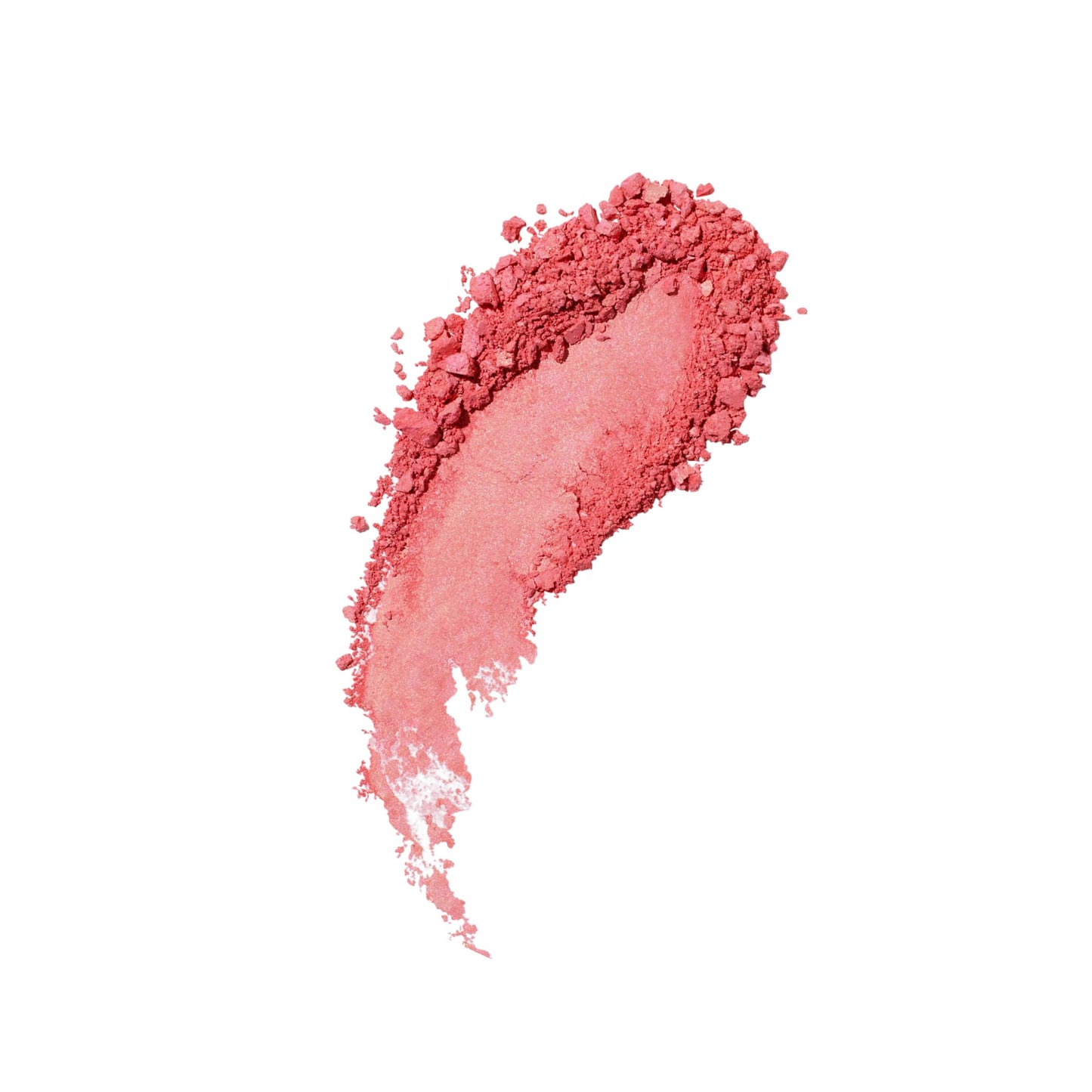 Kosas Blush is Life Baked Powder – Talc-Free Hydrating Blush with Squalane and Hyaluronic Acid, Warm Peachy Pink