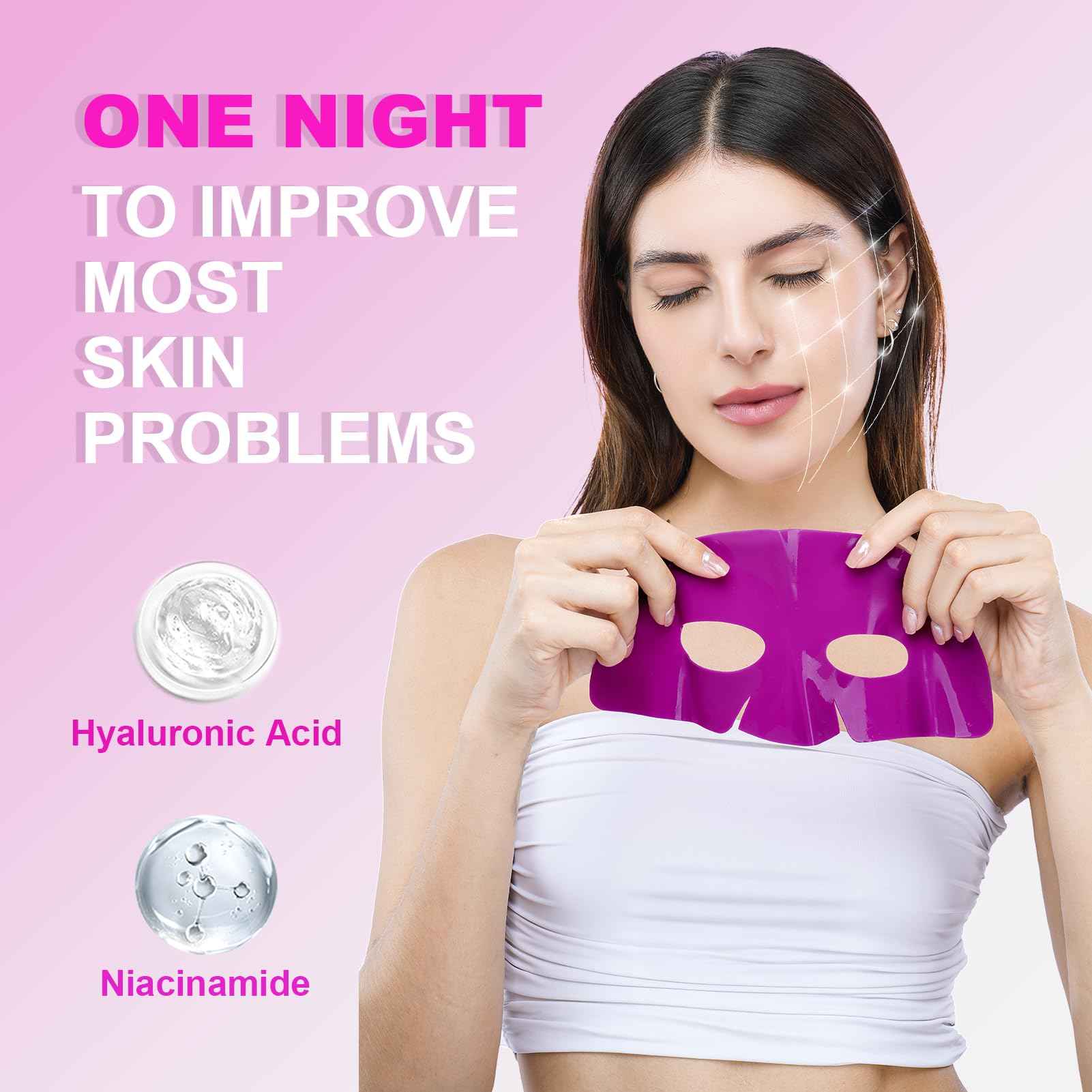 Glam Lady Collagen Face Mask & Snail Mucin Serum