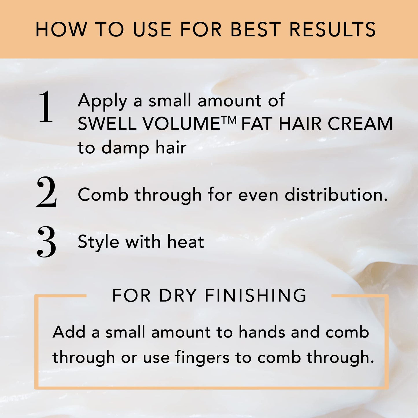 Brocato Swell Volume Hair Cream, 6 Oz: Volumizing & Thickening Cream for Men & Women | Heat Activated Fat Hair Volumizer Cream Plumps, Shapes & Adds Thickness to Thin Hair | Formulated with Clay