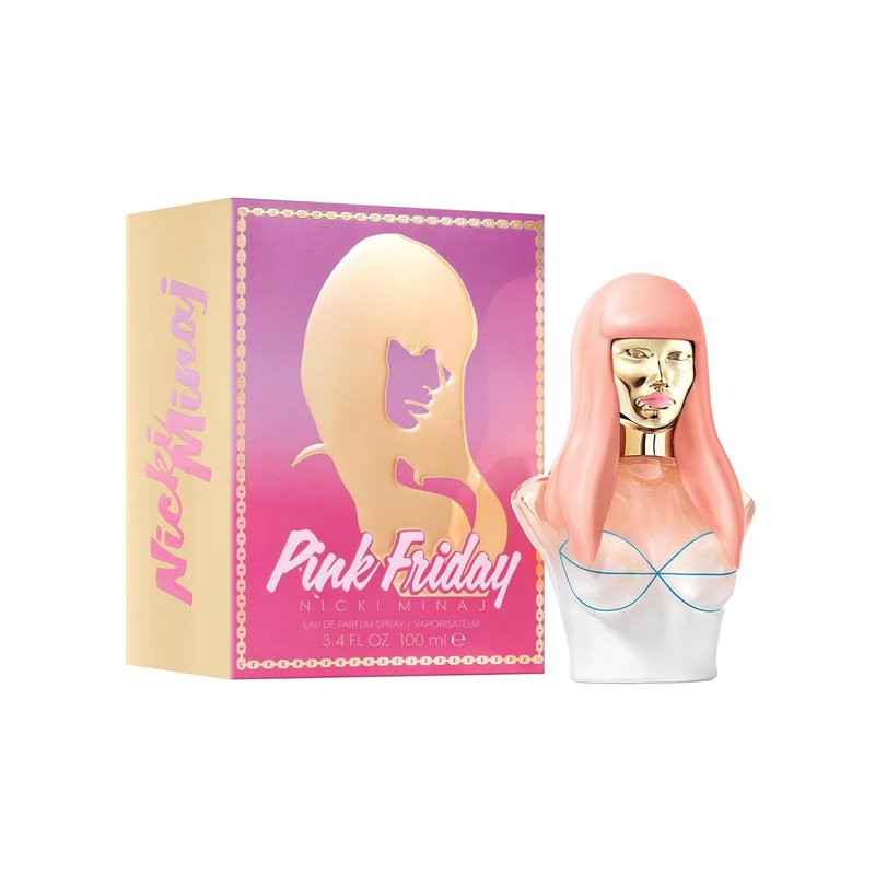 Nicki Minaj Pink Friday Eau de Parfum - Floral Musk Women's Fragrance | 3.4 oz