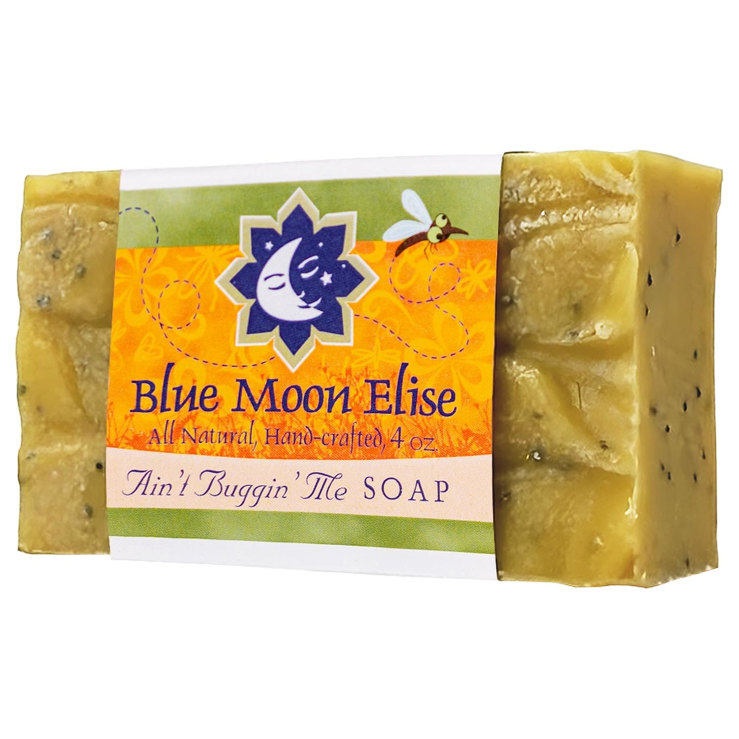 Citronella Bar Soap for Men & Women - Natural Handmade Soap with Pure Citronella Essential Oils | Perfect for Camping & Outdoor Activities
