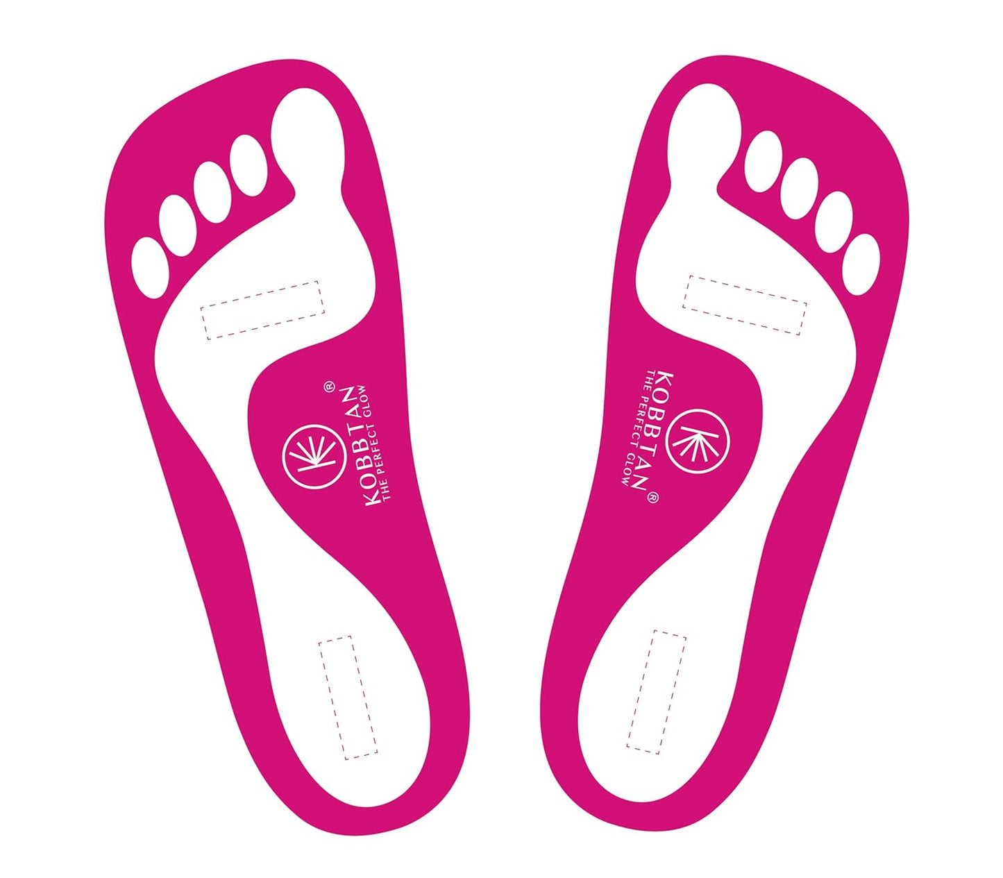 Spray Tan Feet Pads - 120 Pairs Disposable Non-Slip Tanning Accessories | Comfortable & Hygienic for Home or Salon Use