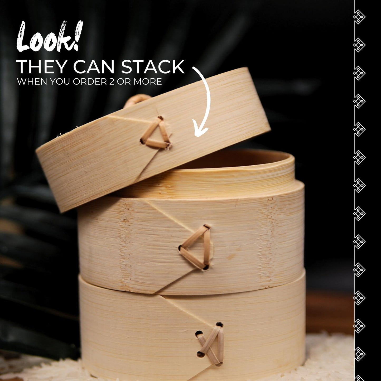VIORI Natural Bamboo Bar Holder, Shampoo Bar, Conditioner Bar and Bar Soap Holder, Eco Friendly Hair Care
