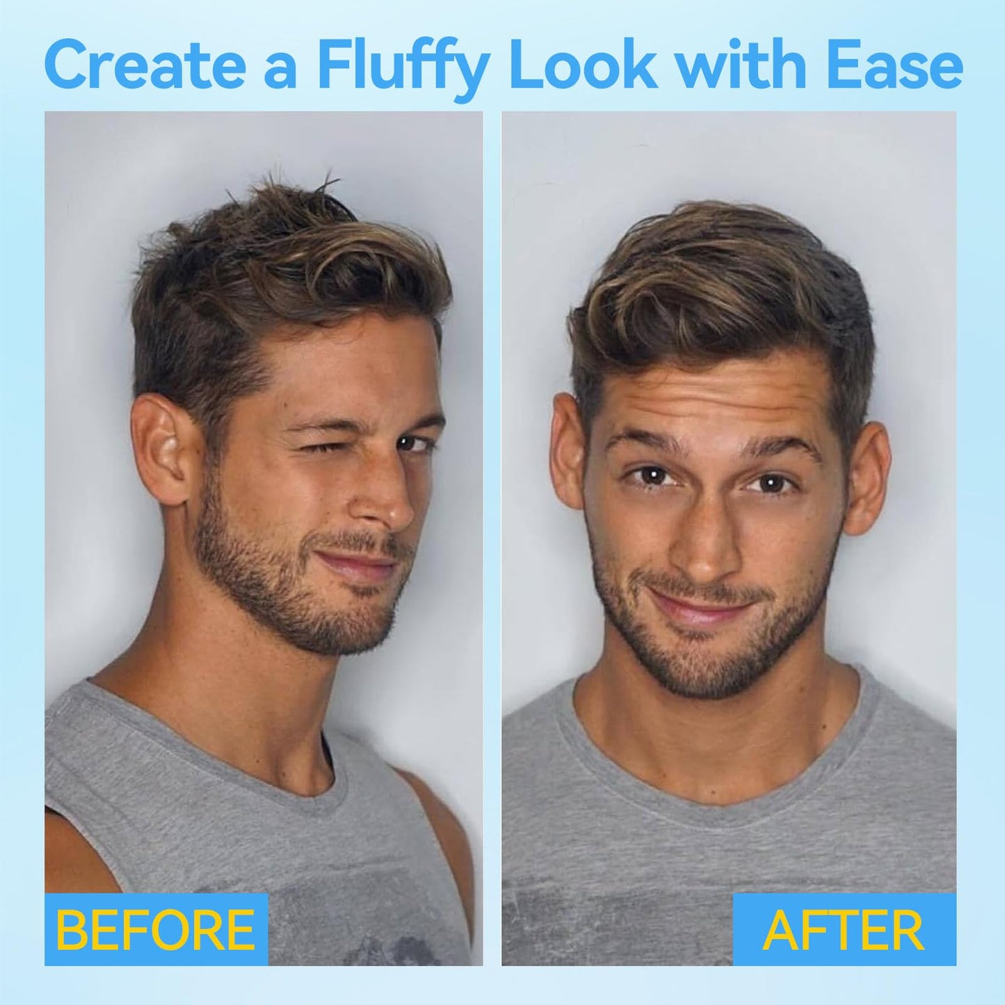 Luxliss Hair Texture Powder, Gives Hair Texture and Volume, Easy to Create a Natural Hairstyle, Root Lift Styling Powder for Men and Women, Suitable for all Hair Types - 12 g