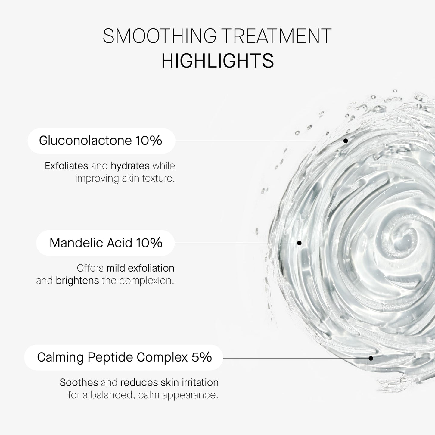 Theramid SMOOTHING TREATMENT - Anti-Aging Treatment with mild acids for an Even Glow