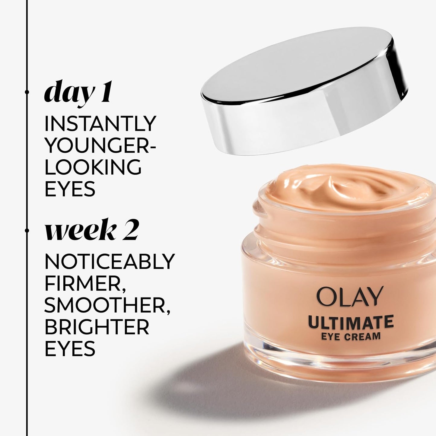 Olay Eyes Ultimate Eye Cream - Reduce Dark Circles & Puffiness | 13 ml (0.4 fl. oz.)