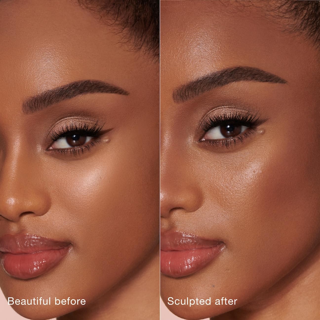 Charlotte Tilbury Hollywood Liquid Contour Wand - Easy Contour Stick & Liquid Bronzer for Natural Sculpting | Perfect for All Skin Types