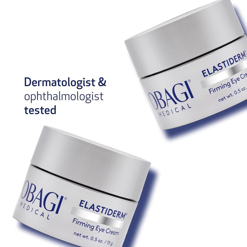 Obagi ELASTIderm Eye Cream – Lightweight, Smooth Formula Clinically Proven to Help Reduce the Appearance of Fine Lines & Wrinkles – 0.5 oz