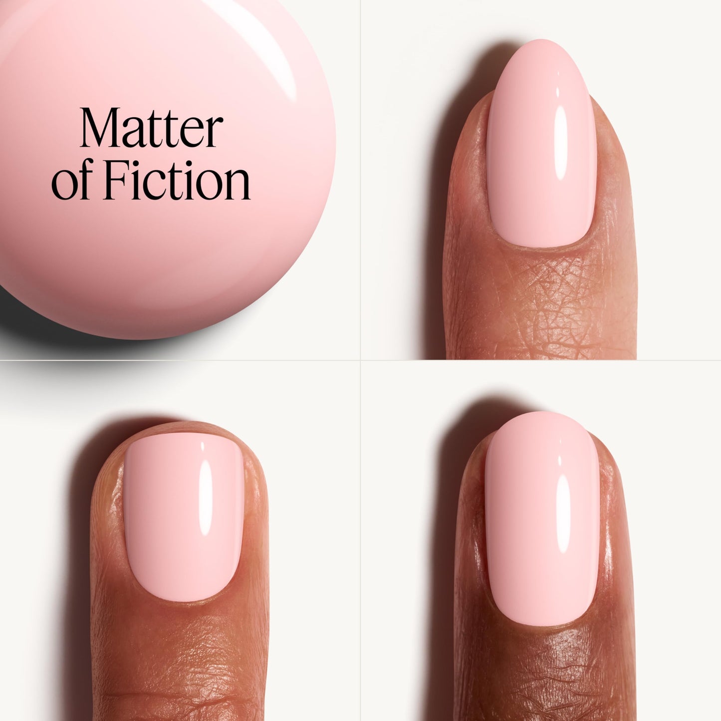 essie Gel Couture Longwear Nail Polish, Matter Of Fiction, 0.46 fl. oz. (packaging may vary)