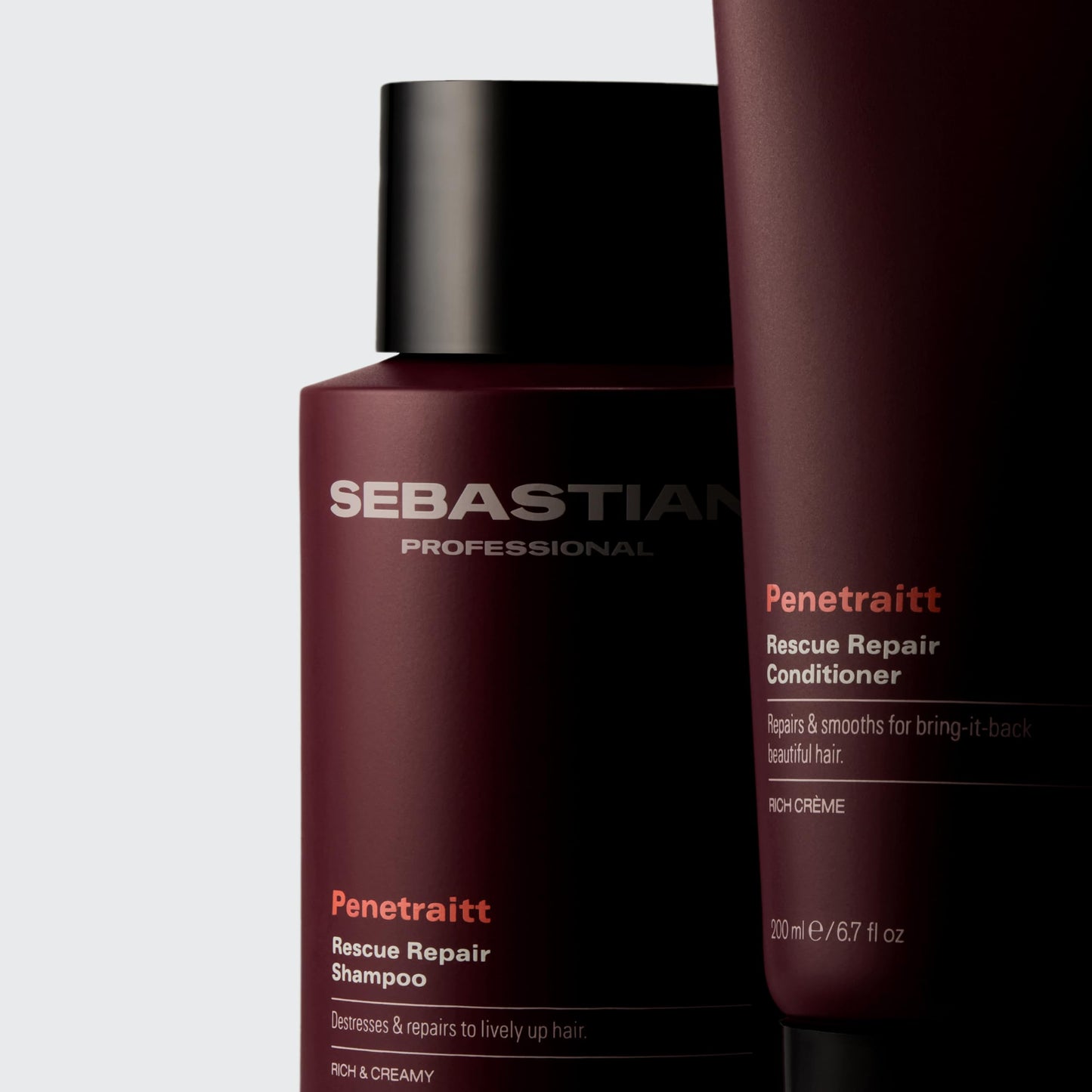 Sebastian Professional Penetraitt Rescue Repair Mask | For Damaged & Color Treated Hair | 1 Fl Oz (Pack of 1)