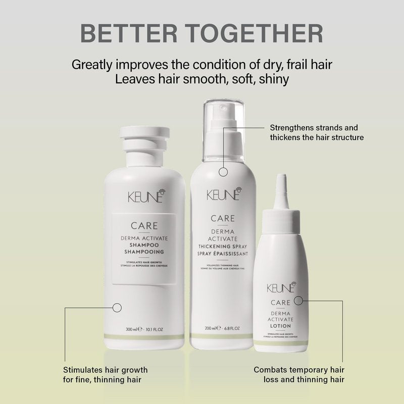 Keune Care Lumi Coat Luminous Shine Spray, Heat-Activated & Shine-Boosting Treatment for All Hair Types, 4.7 Fl Oz