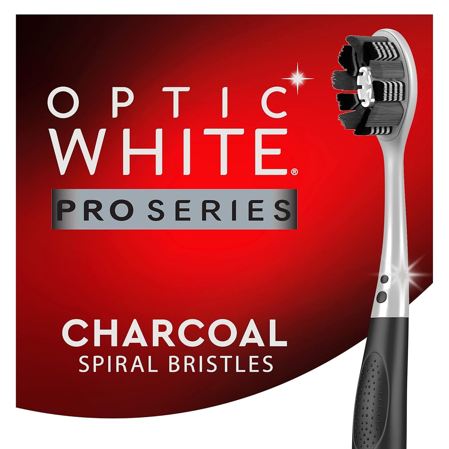Colgate Charcoal Toothbrushes - Soft Bristles for Whitening & Stain Removal | Pack of 8
