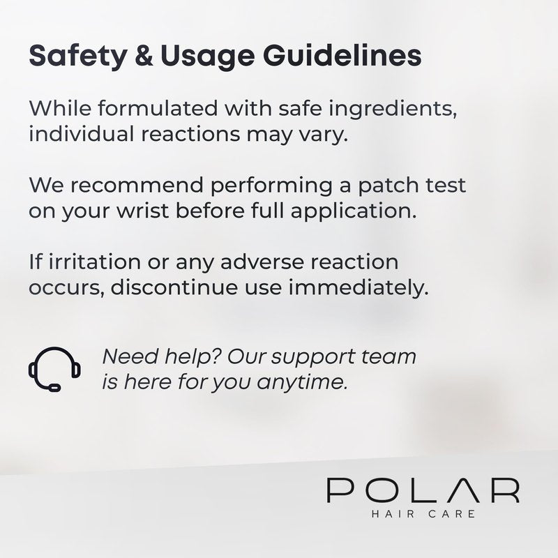 Polar Haircare - Dark Brown Hair Dye Shampoo for Women and Men - Shampoo Hair Dye for Gray Hair, Semi-Permanent Hair Color Kit, Dark Brown Hair Dye Shampoo, Quick Application Skin-Safe 6.76 Fl Oz