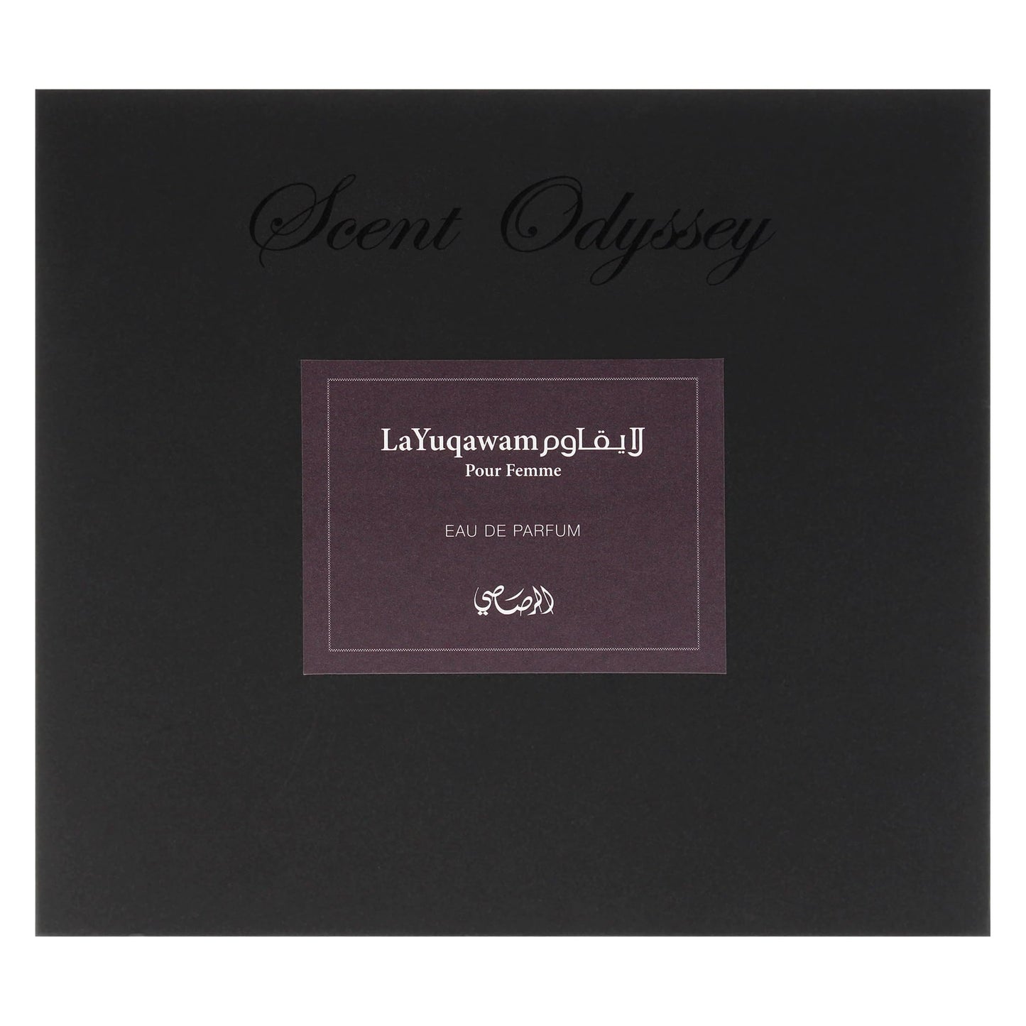Rasasi Scent Odyssey La Yuqawam for Women | 3-Piece Mini Gift Set | Includes 0.25oz La Yuqawam Pour Femme EDP Spray, | 0.25oz Jasmine Wisp EDP Spray, | 0.25oz Orchid Prairie EDP Spray