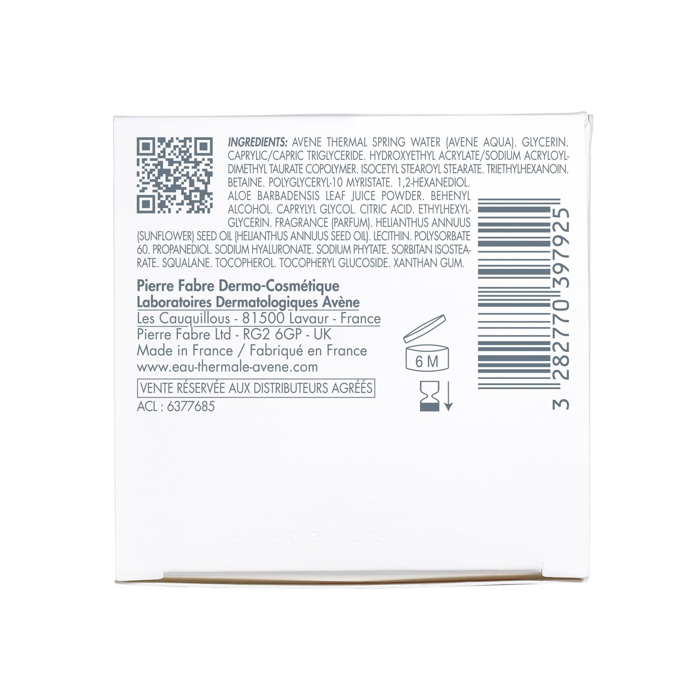 Avène Hydrance Hydrating Aqua Cream-in-Gel