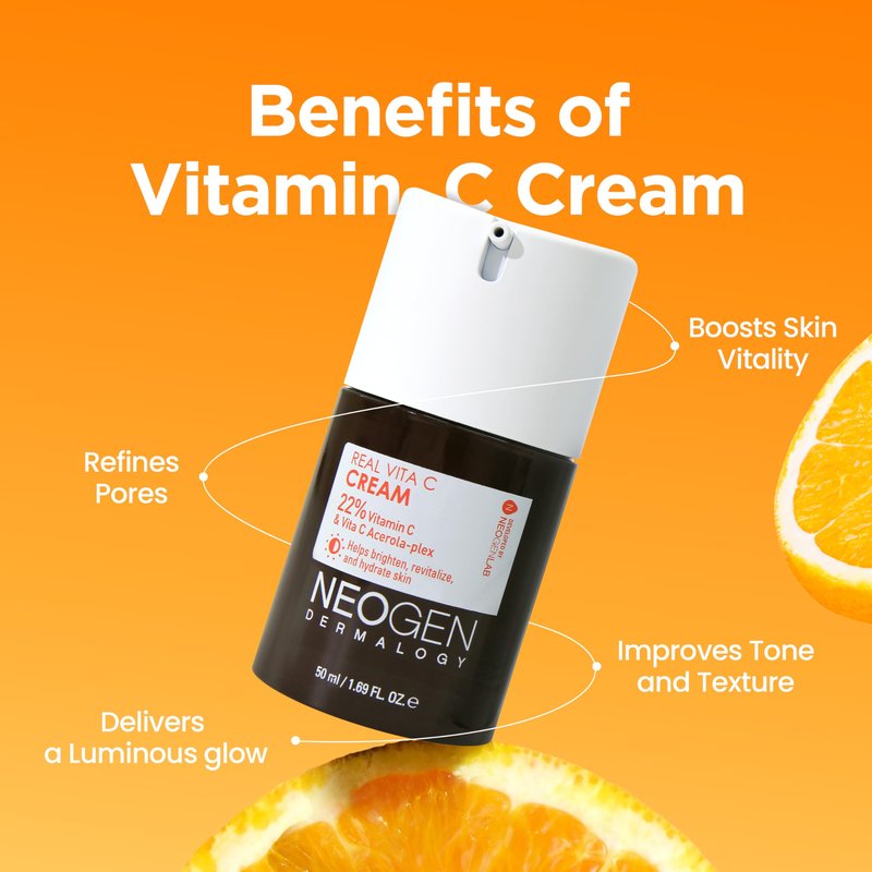 Neogen Dermalogy Real Vita C Cream
