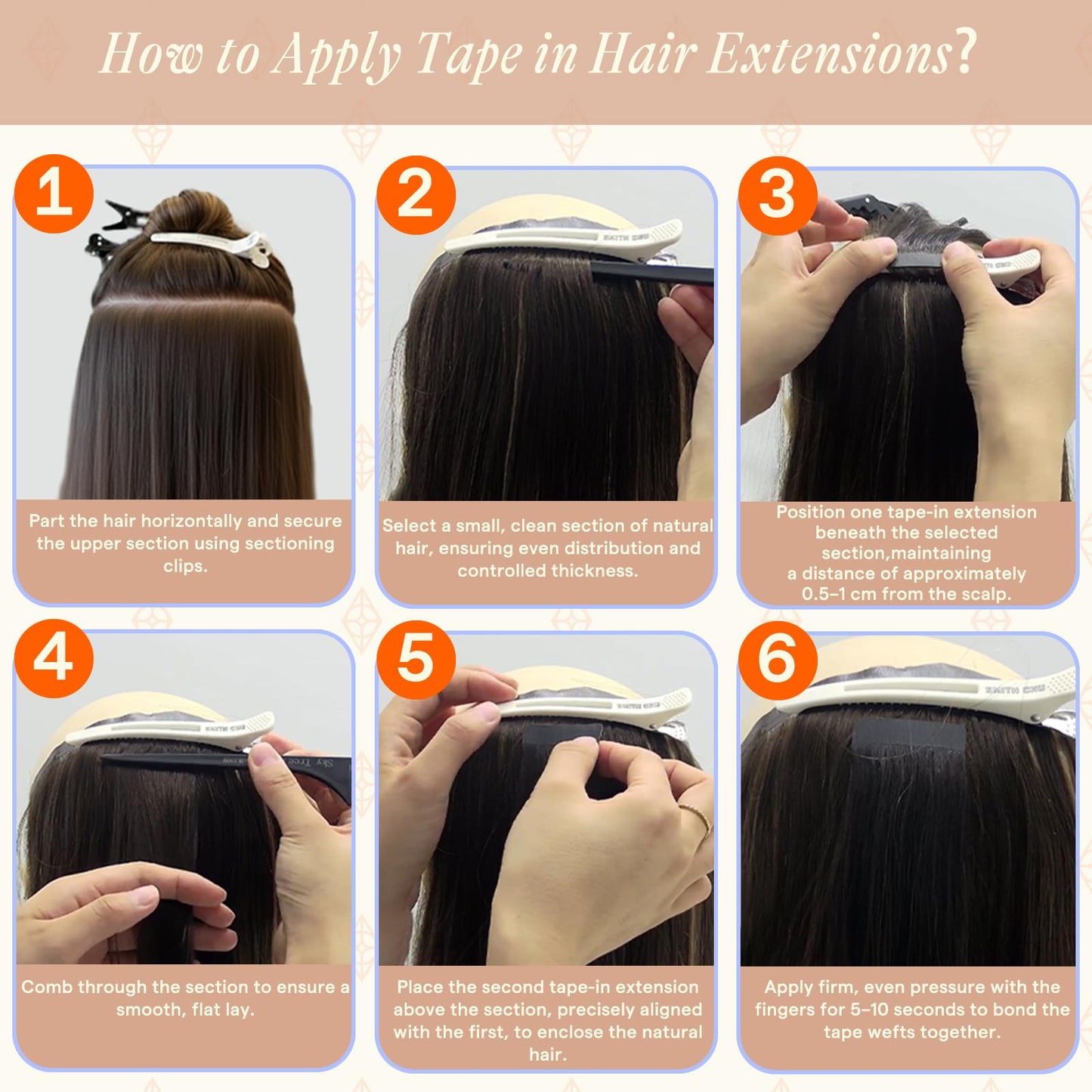 Full Shine Tape in Hair Extensions Human Hair 18 Inch 50 Grams 20 PCS Invisible Seamless Skin Weft Tape in Extensions Color 3 Walnut Brown to 8 Hazelnut Brown 22 Ash Blonde for Party