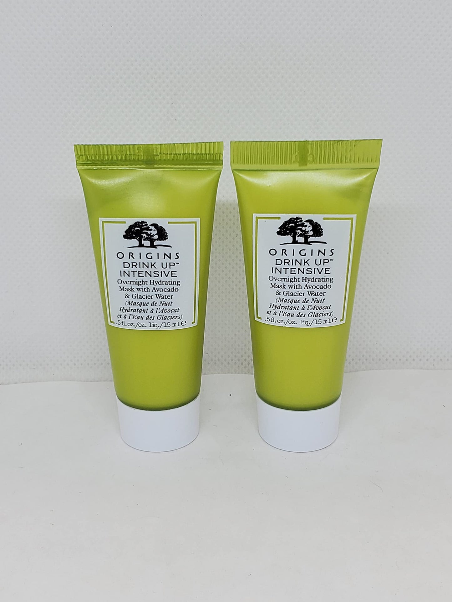 Set of Two: Origins Drink up Intensive Overnight Mask 15 Ml/0.5 Oz