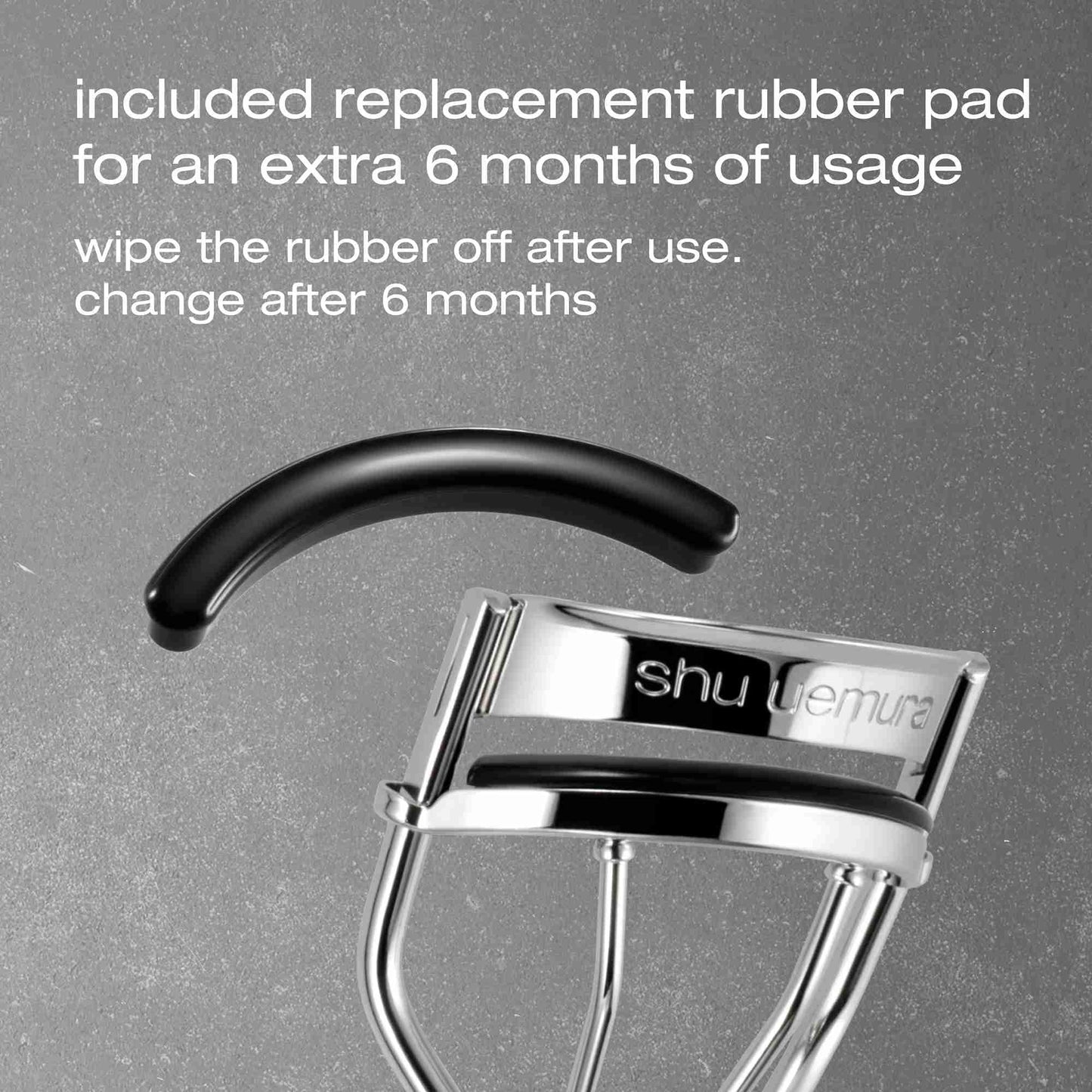 Shu Uemura Iconic Eyelash Curler, Achieve Precise Control and Long-Lasting Curl