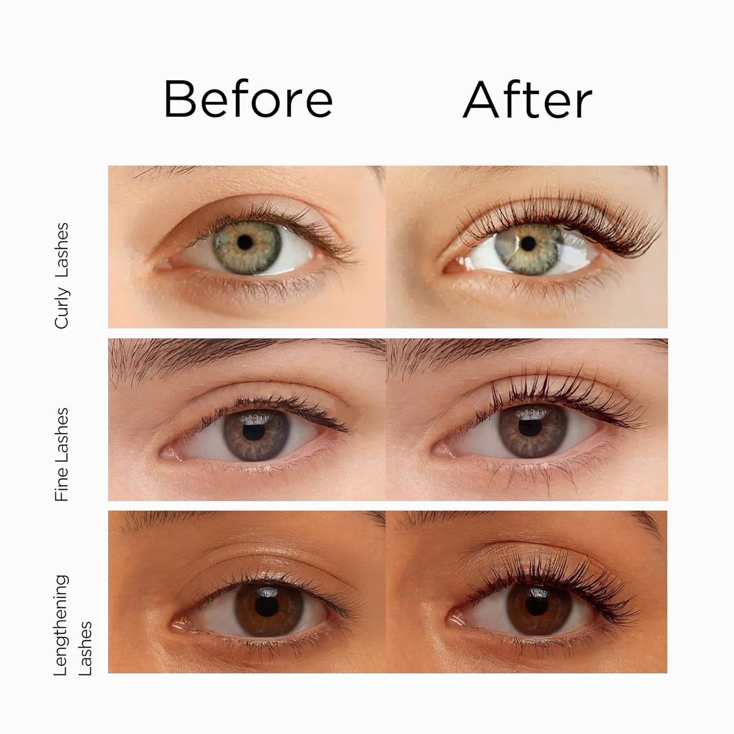 Lord & Berry High Definition Brown Mascara - Water Resistant, Intense Color | 0.6 oz