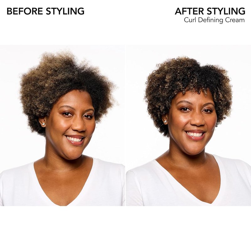 Bumble and bumble. Curl Defining Styling Cream - Moisturizing Anti-Frizz Formula for Coily, Curly & Wavy Hair | With Jojoba, Avocado & Coconut Oil